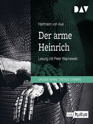 cover image of Der arme Heinrich (Gekürzt)